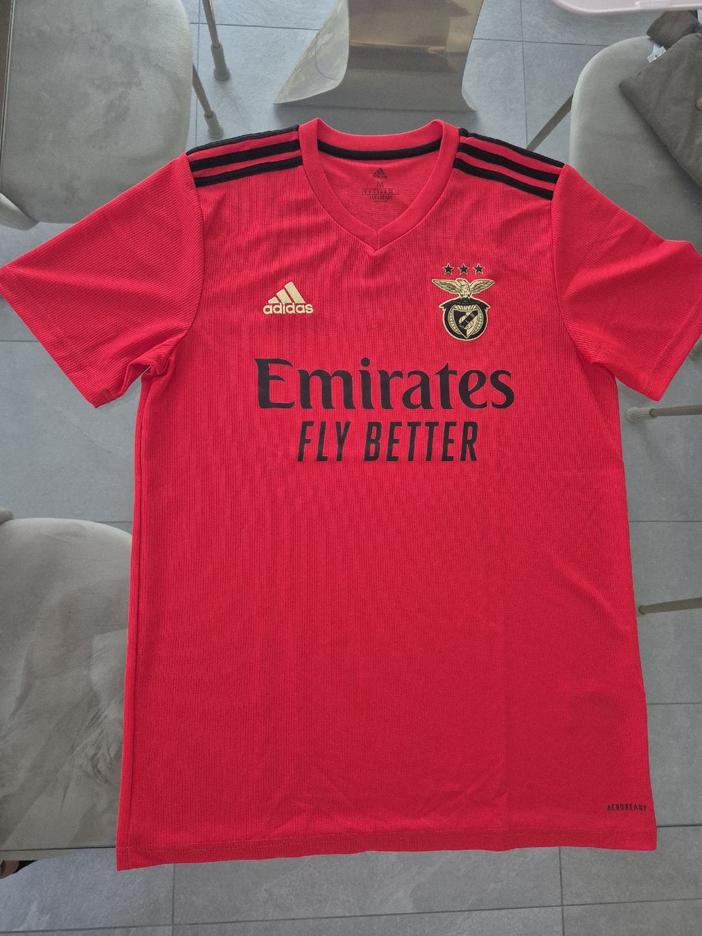 Canottiere & Pantaloni: Benfica Lissabon Trikot 2020/21 – Usato da Landquart venduto da Atlanta1313