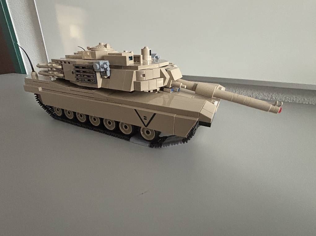 Kit di costruzioni: Cobi, Lego Panzer Abrams  – Usato da Münsingen venduto da Poili-9 1