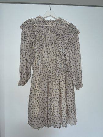 Blumenkleid mit Rüschen Grösse L. Pull&Bear