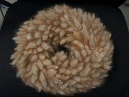 Spezielle süsse und elegante Herbst/Winterkranz