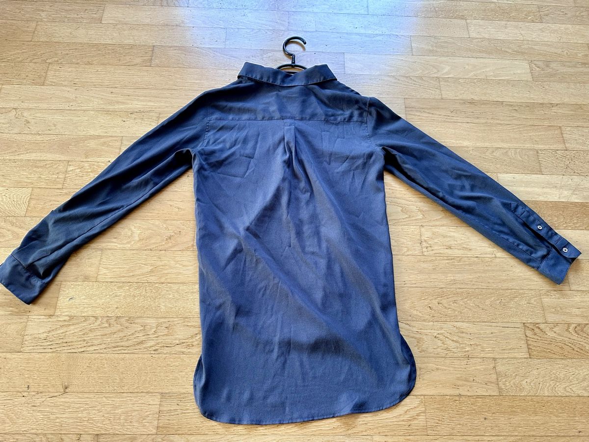 Calvin Klein Camicette: Calvin Klein Bluse grau Gr. S – Usato da Blumenstein venduto da Thunerin_1987 4