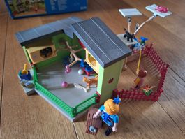 Playmobil 9276 Katzengehege, neuwertig, komplett!🐈🏡🐾😻