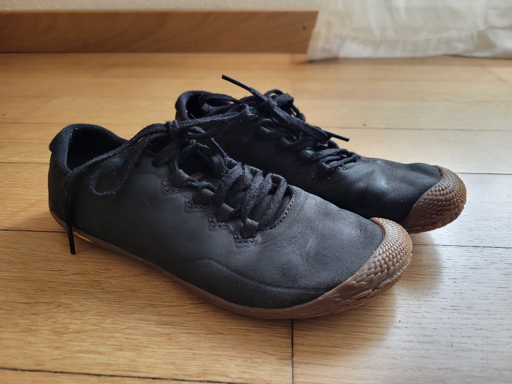 Scarpe da uomo: Merrell Barfusschuhe Leder – Usato da Solothurn venduto da Mamoutrix 5