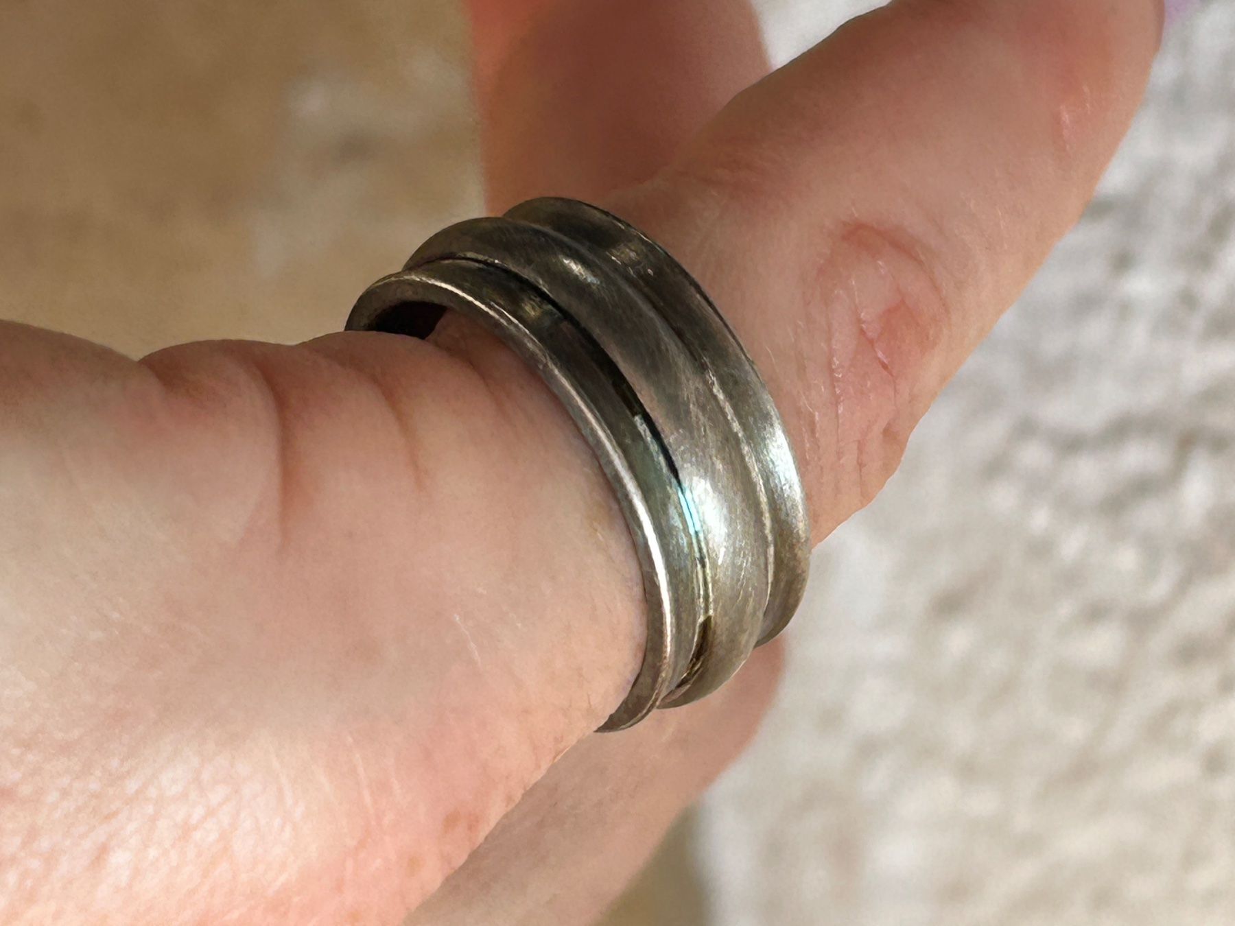 Ringe: Silberring bauchig TIMELESS (Gr. 55) – Gebraucht aus Dittingen von Bijoubelle 2