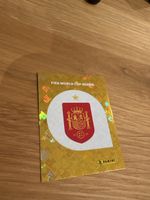 FIFA WM 2026 Panini Sticker Spanien ESP 1 ESP1 Neu