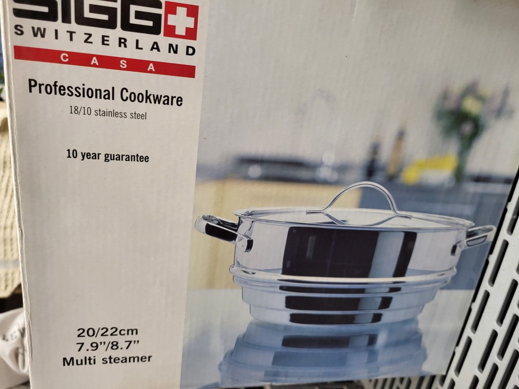 Sigg Padelle: SIGG Gareinsatz, Multi Steamer, NEU!! – Nuovo e nell'imballaggio originale da bellinzona venduto da zeus6535 1