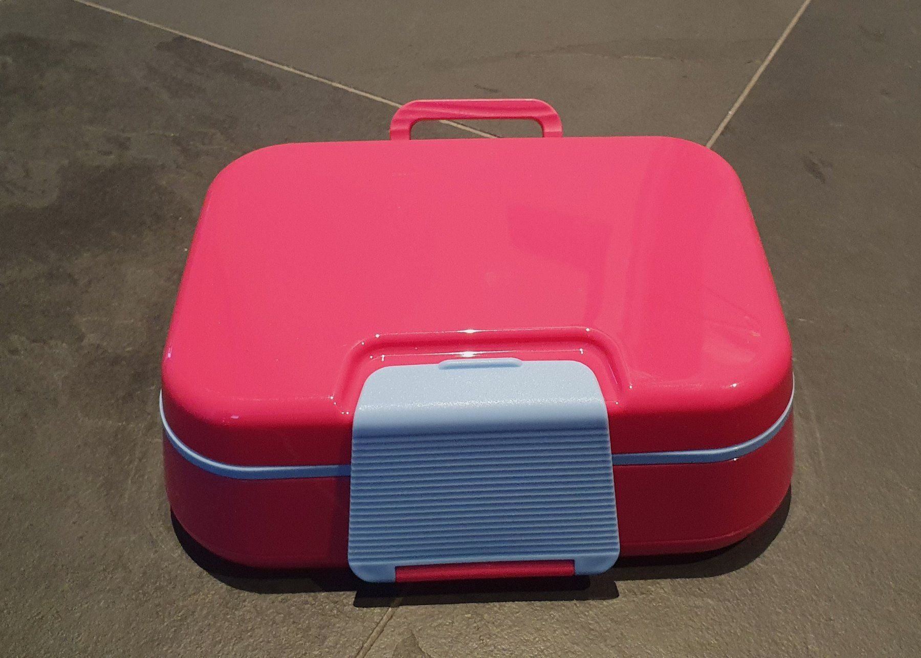 Contenitori & Simili: ++ kompakte Lunchbox in rosa / pink ++ NEU ++ – Nuovo (secondo la descrizione) da Chur venduto da aladin_04 2