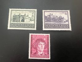 Drittes Reich Generalgouvernement MNr.113/14 +104   * (4794)
