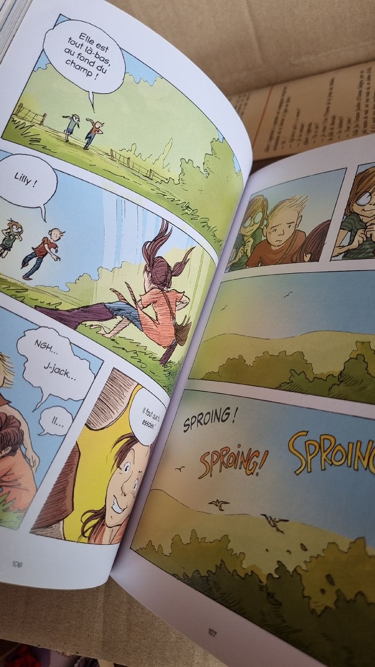 Libri: Jack le téméraire - Ben Hatke – Usato da Corbeyrier venduto da Lalaland99 2