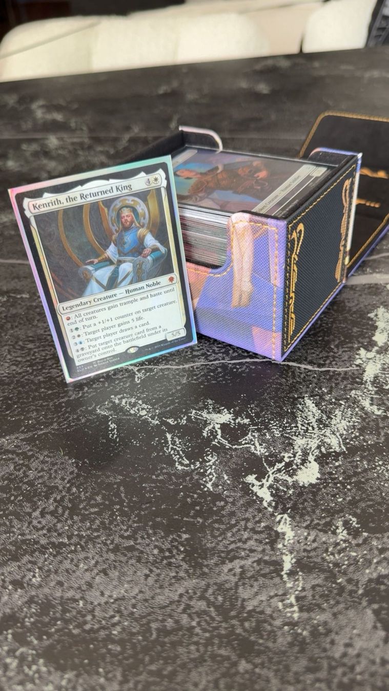 Magic The Gathering Carte collezionabili: MTG - "Knights of Kenrith" - Commander Deck – Usato da Frauenfeld venduto da tobiaskoestli1 1