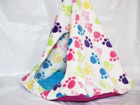 Cucce & Letti: Iglu zum Kuscheln – Nuovo (secondo la descrizione) da Rietheim venduto da broethli 1
