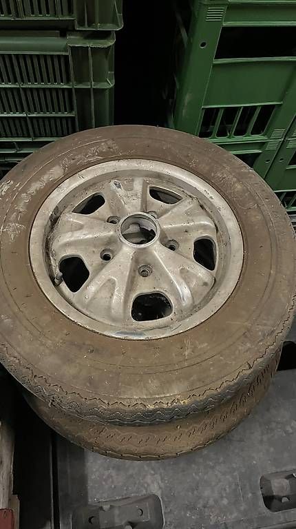 Felgen: 3 Felgen zu NSU Ro 80 – Gebraucht aus Bern von daskannweg 4