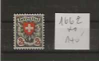 timbre 166 Z ** SBK 140.--