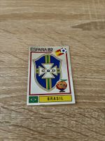 Panini WM 1982 Wappen original BRASIL Nr. 364