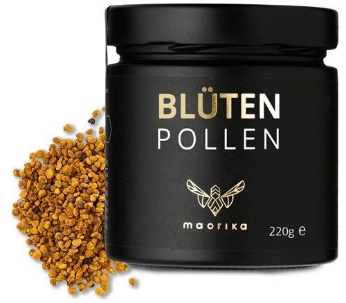 Cibi & Specialità: Blütenpollen im Glas – Nuovo e nell'imballaggio originale da Niederrohrdorf venduto da privat23 1