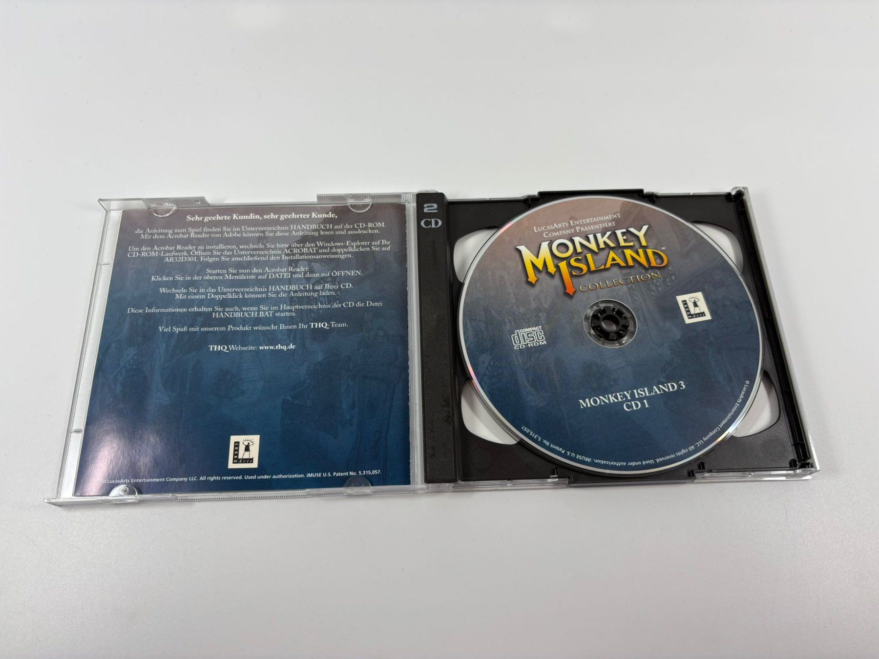 Giochi: Monkey Island Collection (PC) – Usato da Herisau venduto da Seyashop1 1