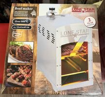Lone Star Beef Maker Hochtemperatur Grill neu