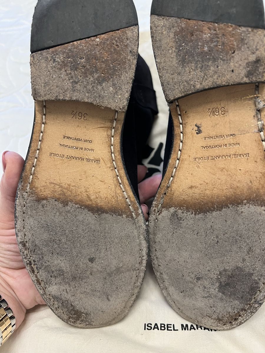 Isabel Marant Scarpe da donna: ISABEL MARANT CHRISI BOOTS – Usato da Steinhausen venduto da Mimirose114 5