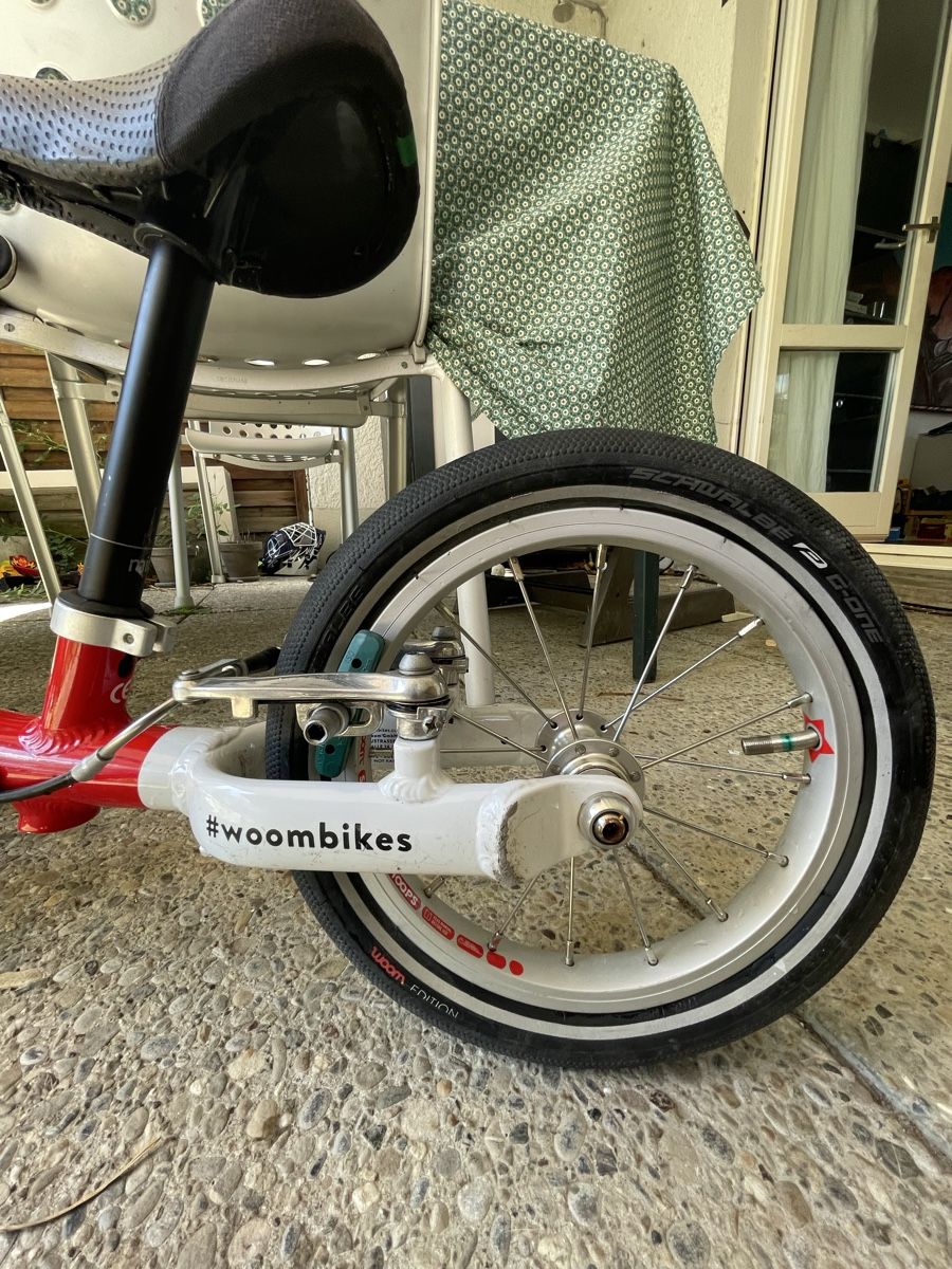 Woom Biciclette: Woom 1 - 12 Zoll Laufrad  – Usato da Zürich venduto da fujeff 7