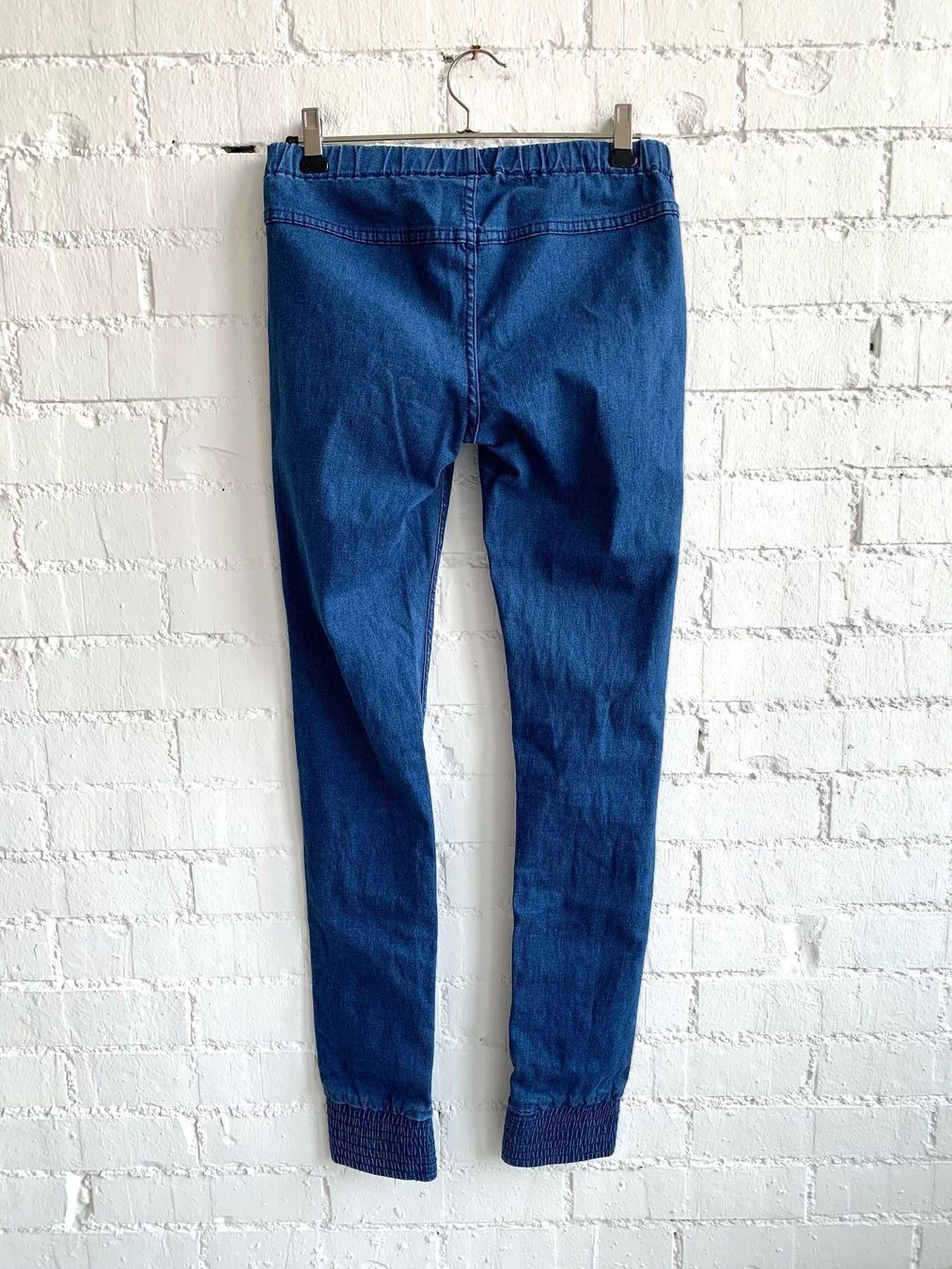Jeans: Coole blaue Jeggins – Usato da Bern venduto da Fraeuleinhonig 4