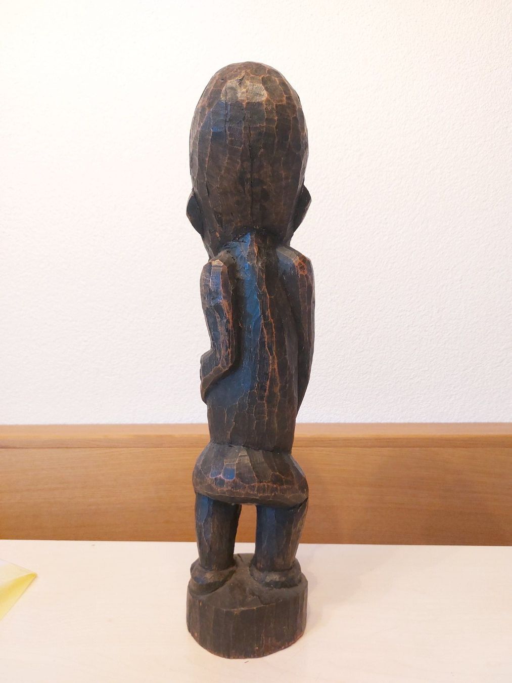 Sculture & Statue: Deko Holzfigur, geschnitzt, Affenfigurine Bulu, 48cm – Usato da Heerbrugg venduto da Sonytime 3