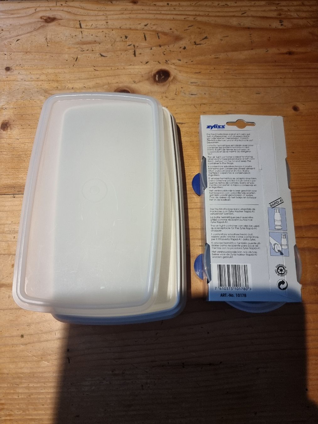 Contenitori & Simili: 3 Frischhaltedosen – Usato da Niederglatt ZH venduto da niw_x52f