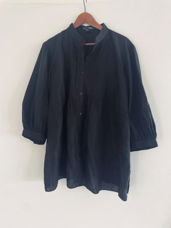 Leinenbluse RALPH LAUREN Gr. 2X