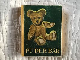 Pu der Bär, antikes Kinderbuch Klassiker Top!