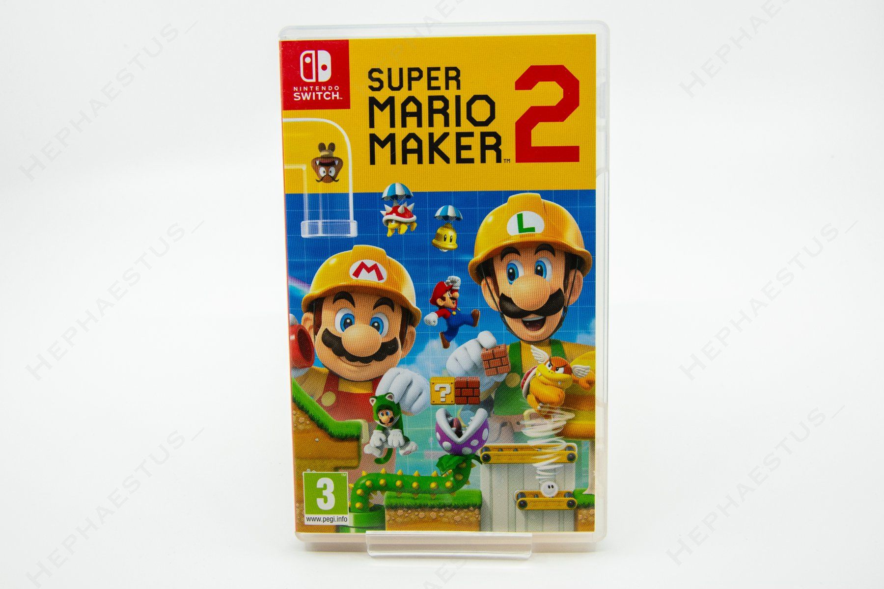 Giochi: Super Mario Maker 2 NSW – Usato da Effretikon venduto da Hephaestus_