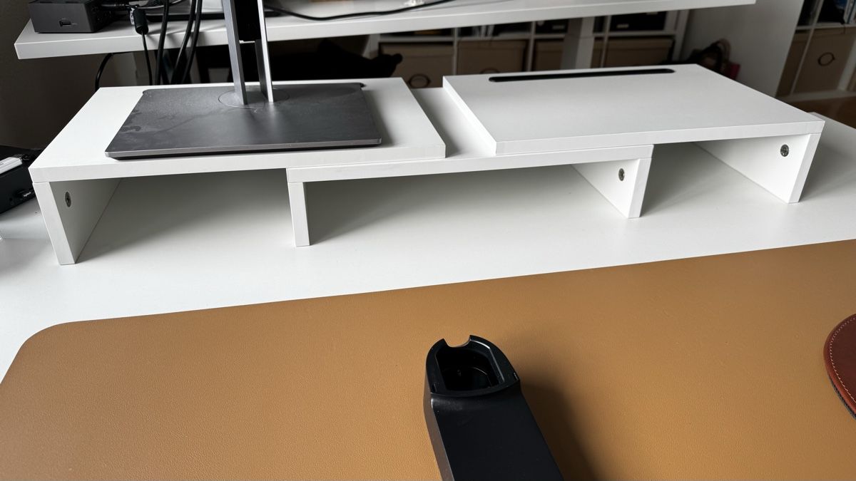 Support d'écran: Monitorständer, 3-teilig weiss – D'occasion à Gossau ZH par Celestino_2.0 5