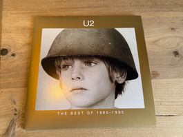 Disque vinyle U2 The Best of 1980-1990, neuf, LP Pop