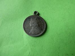 Grossbritannien, Medaille/Münze Queen Victoria   - Silber