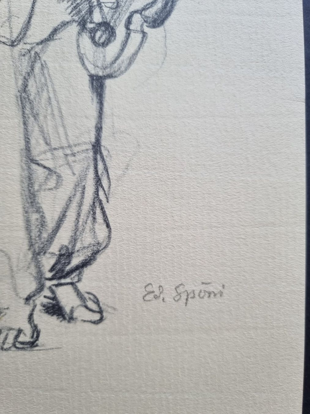 Grafica & Litografie: EDUARD SPÖRI LITHOGRAPHIE SIGNIERT – Usato da Gersau venduto da kunst-online 2