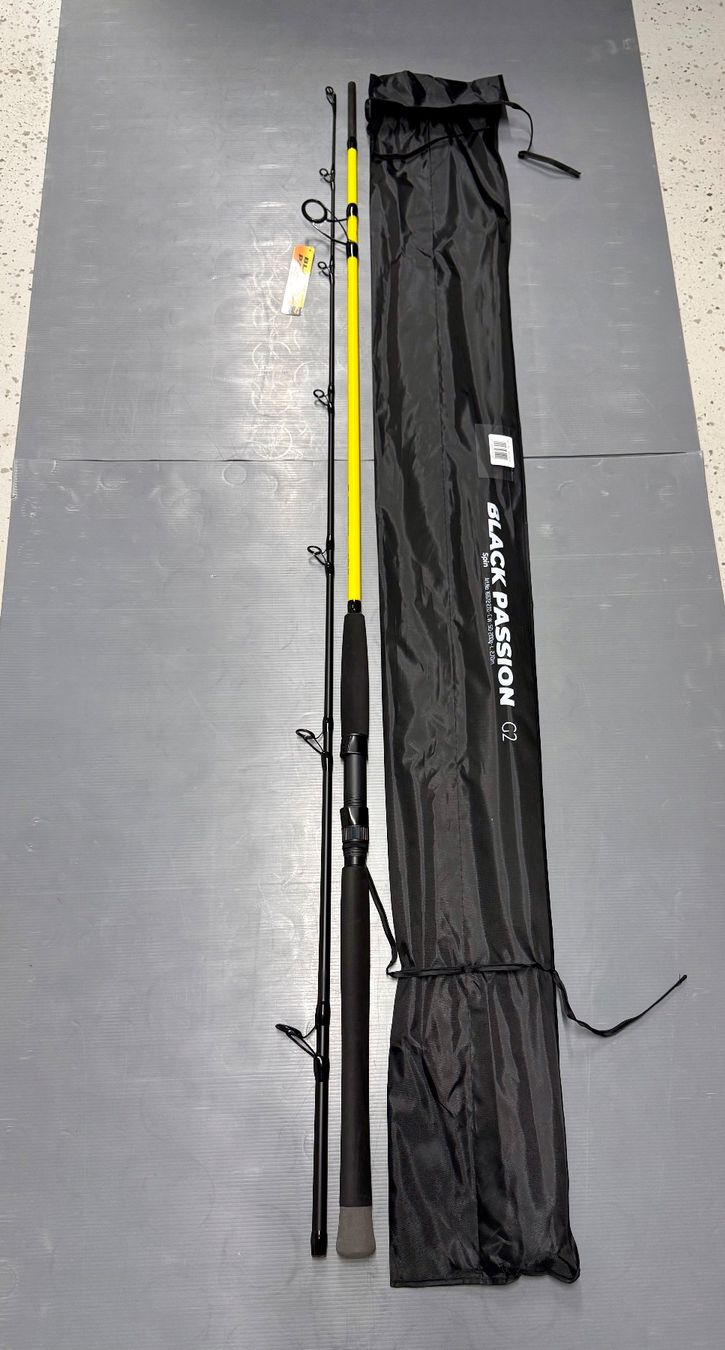 Canne da pesca: Black Cat Spin 2.70m Welsrute – Usato da Trimbach venduto da duri.. 5