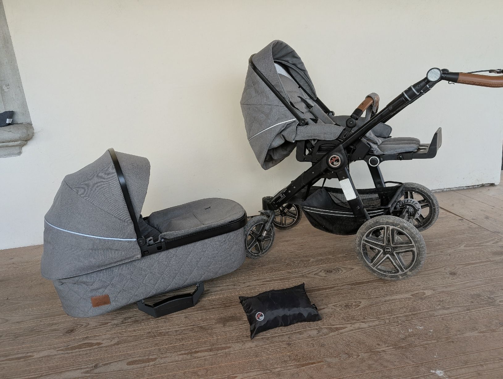 Hartan Carrozzine: Hartan Racer Kinderwagen Set – Usato da Oftringen venduto da Y.Luder