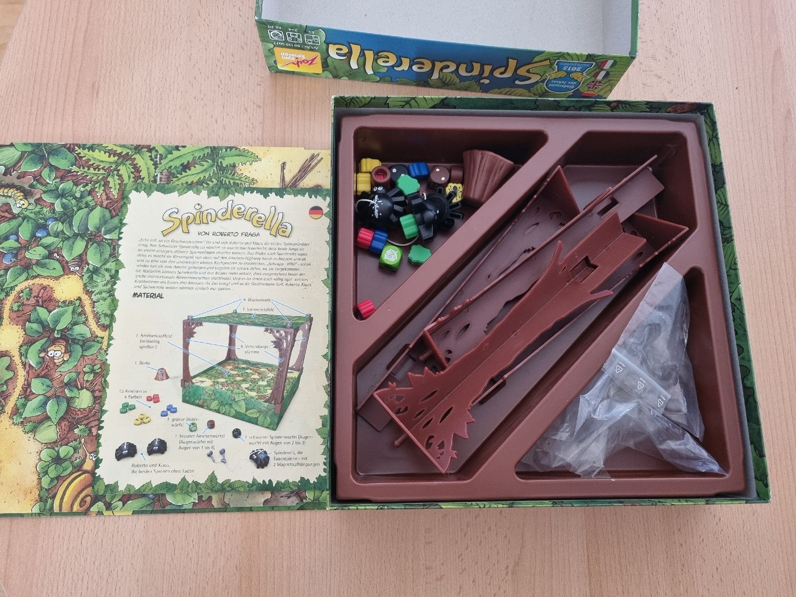 Ravensburger Spiele: Spinderella – Gebraucht aus St. Margrethen SG von SamusAran 2