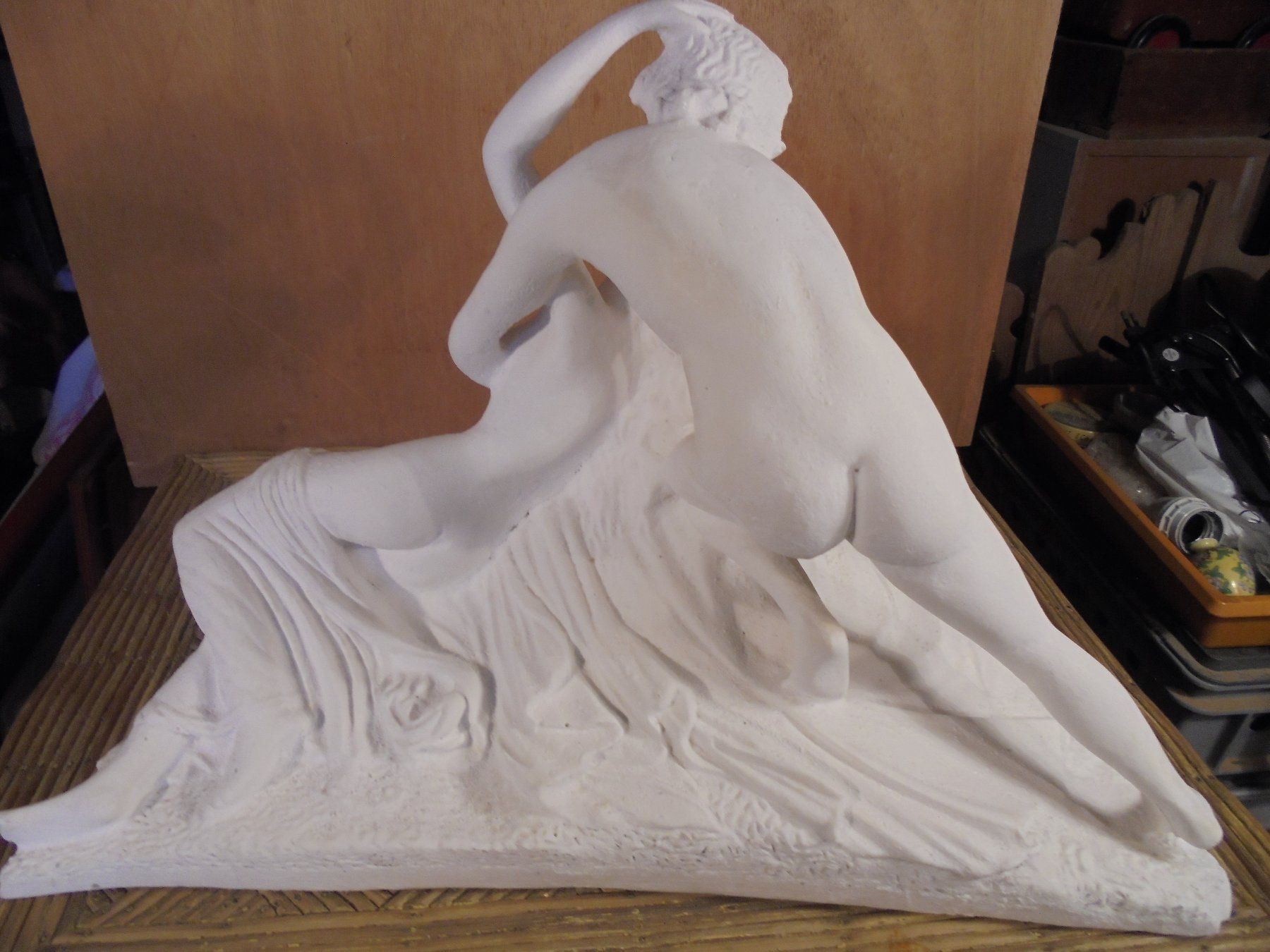 Skulpturen & Statuen: Amor und Psyche - Gruppe 100 jährig – Gebraucht aus Altstätten von antikundart 6