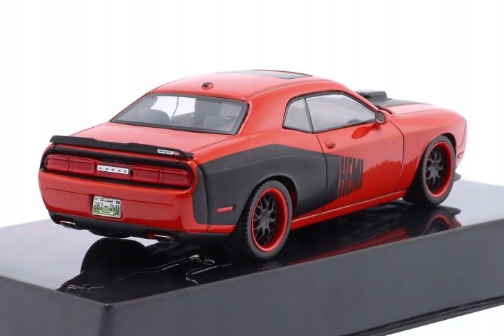 Dodge Modellautos: Dodge Challenger SRT8 (2009) – Neu und originalverpackt aus Flawil von Imperiosud 4