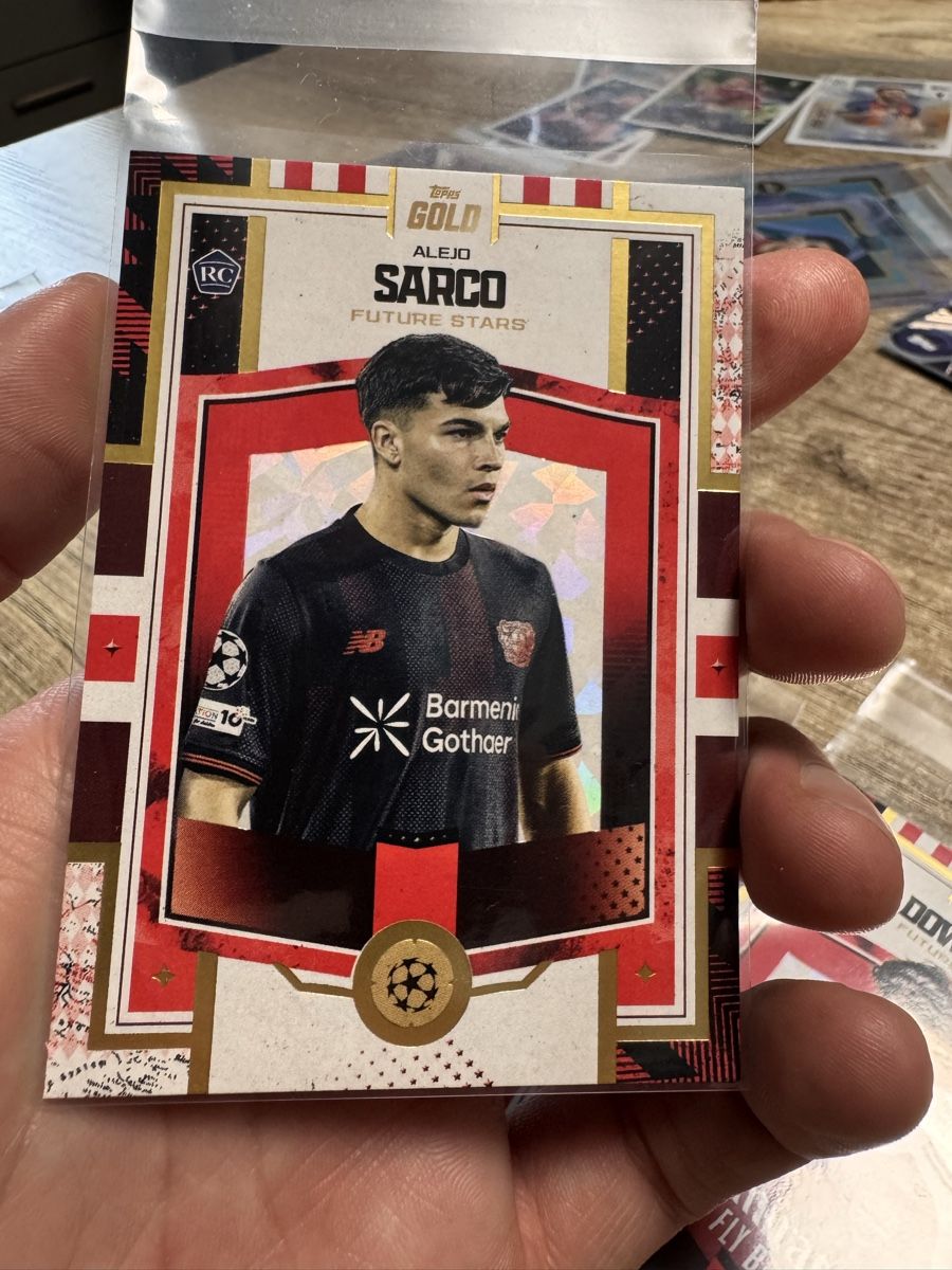 Topps Cartes à collectionner: FUTURE STARS TOPPS GOLD UCC 25/26 – Neuf (Voir description) à Riehen par luc_q2nh 2