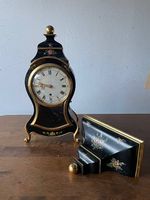 ZENITH Neuenburger Pendule, Louis XVI grün 70 cm