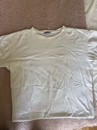 Prada T-Shirt Weiss Herren Grösse L guter Zustand