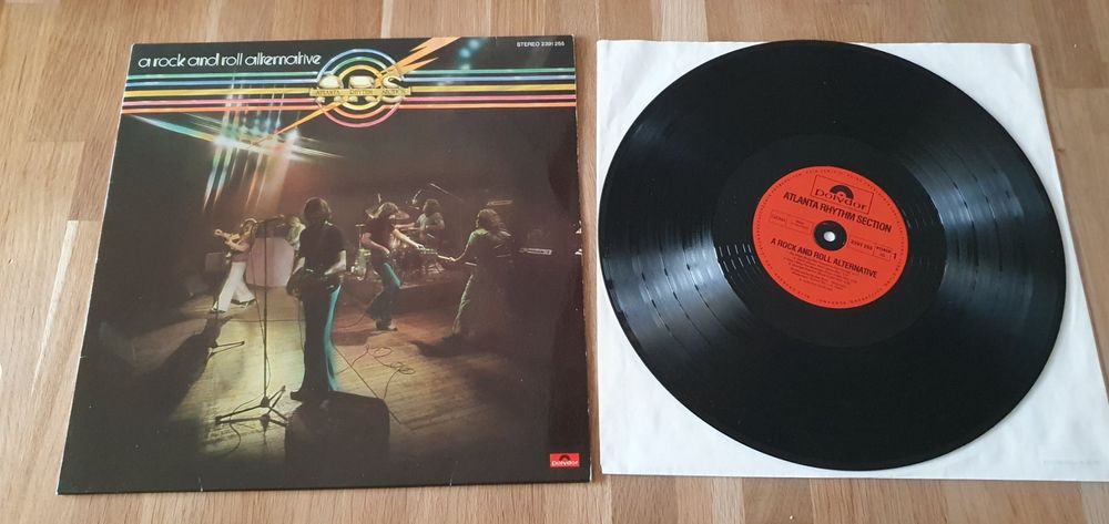 SOUTHERN ROCK: ATLANTA RHYTM SECTION, a Rock and LP, wie NEU (Neu ...