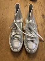 Silber Converse Sneakers