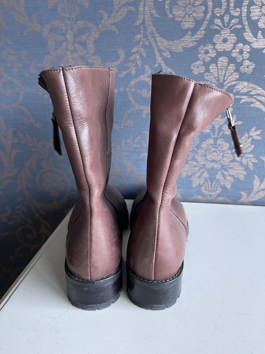 Scarpe da donna: Otto Kern Winterstiefel Gr.41 – Usato da Stallikon venduto da BaumArt 3