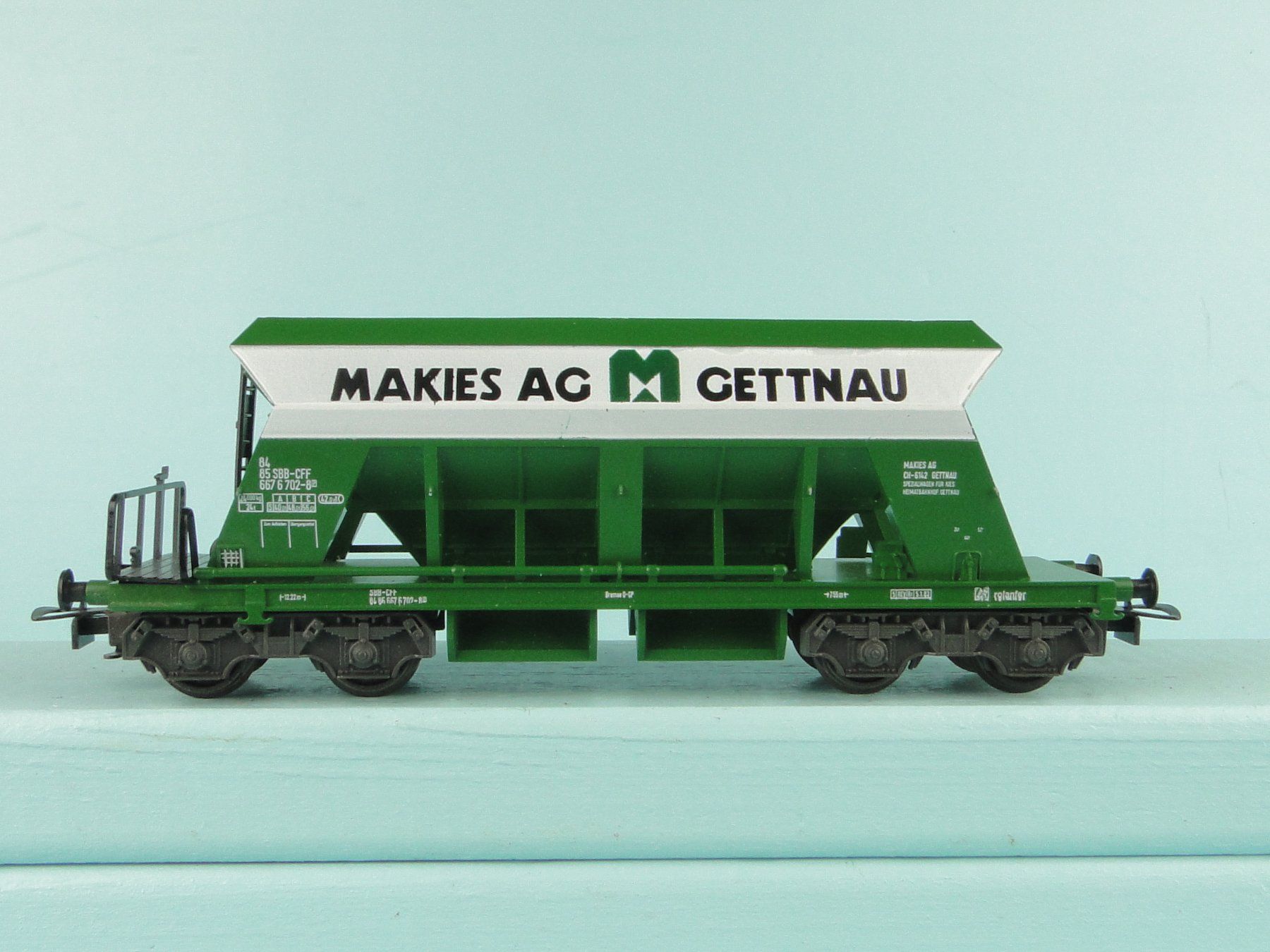 Liliput Modelleisenbahnen: Liliput Makies Kieswagen – Gebraucht aus Bülach von cann11 4