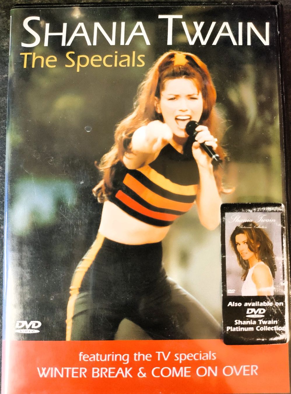 Alle DVDs: Musik DVD; Shaina Twain, The Specials – Gebraucht aus Rheineck von simfu