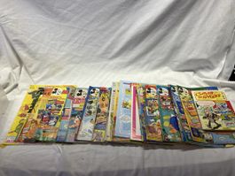 Konvolut Comics diverse Ausgaben Zustand gebraucht