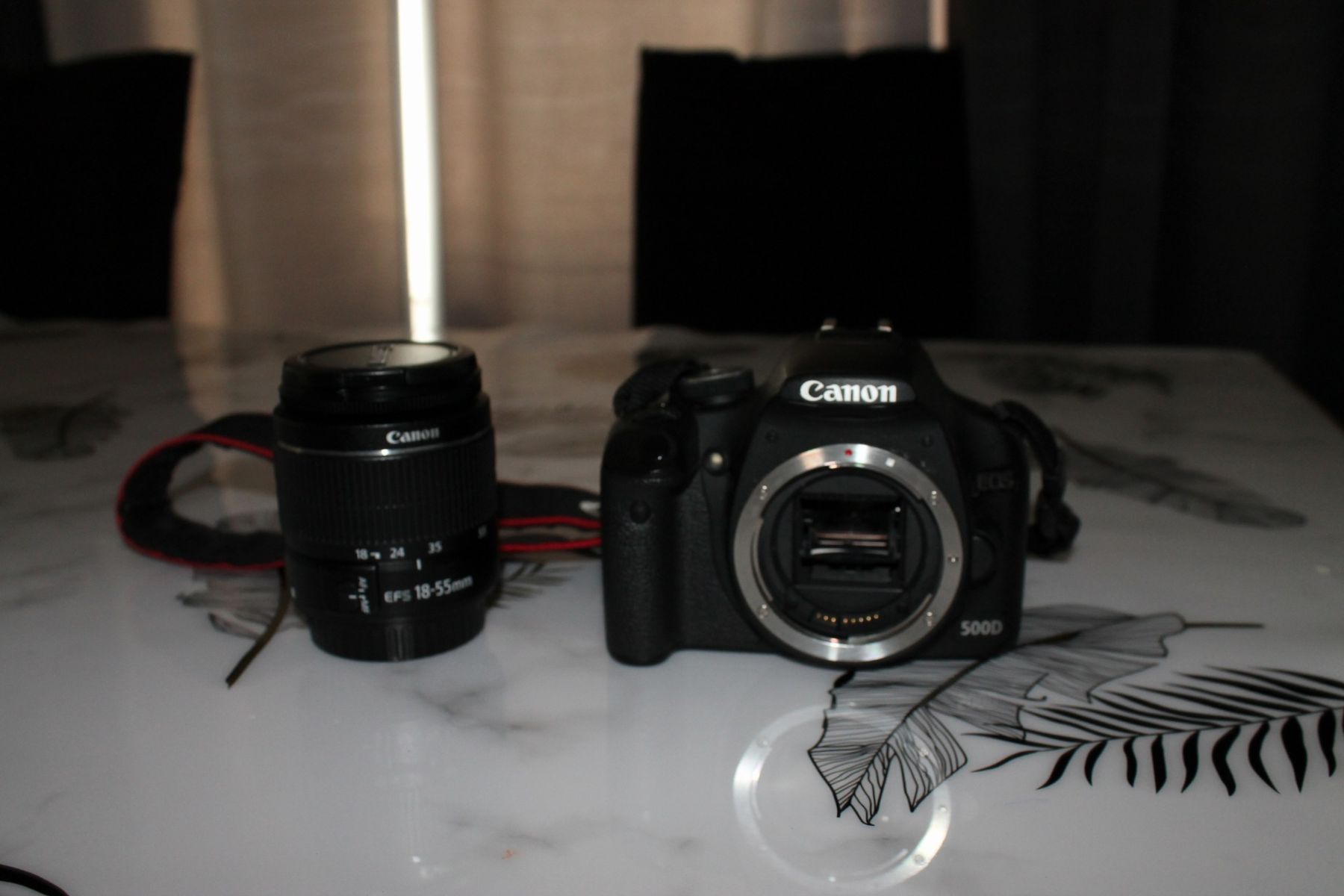 Canon Kamera: Canon 500D + Objektiv 18-55mm – Gebraucht aus Bellach von photo.zaccaro