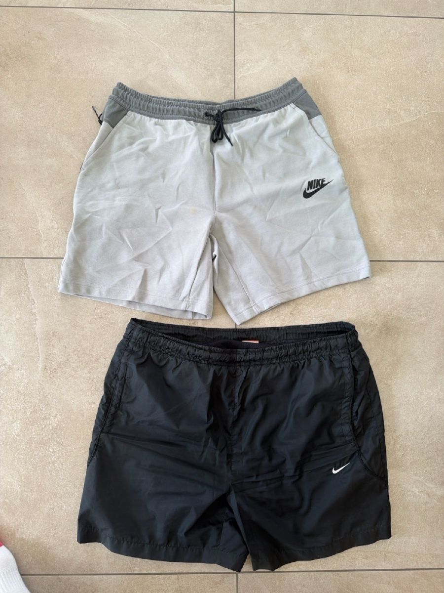Nike Pantaloni: 2 shorts Nike taille L – Usato da Fétigny venduto da Titou2010