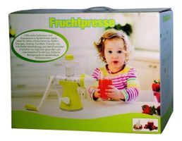 Fruchtpresse - Manuelle Saftpresse und Eismaschine für Obst